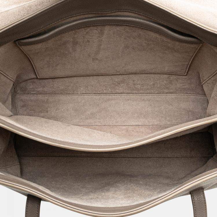 Pre Owned Celine Medium Leather Soft 16 Shoulder Bag