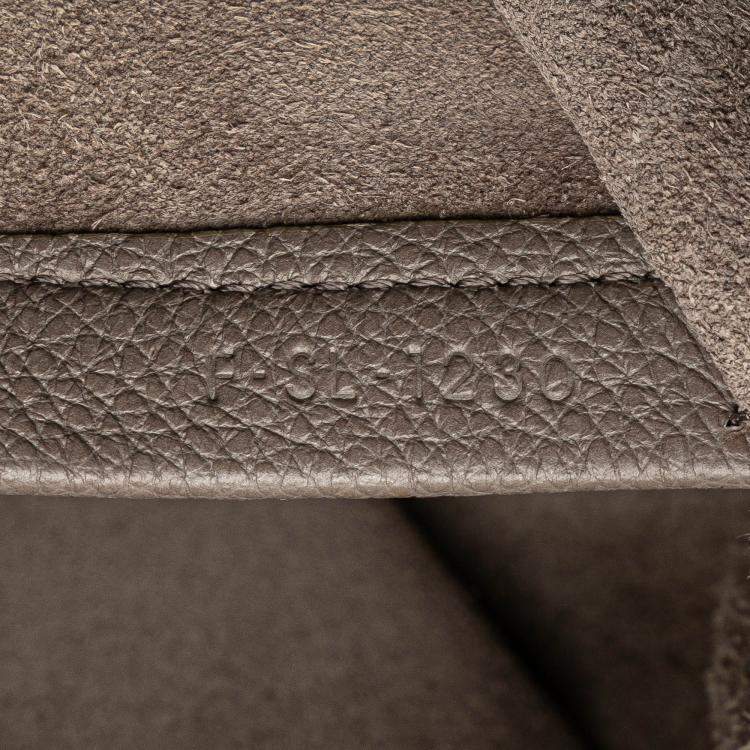 Pre Owned Celine Medium Leather Soft 16 Shoulder Bag