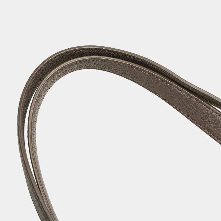 Pre Owned Celine Medium Leather Soft 16 Shoulder Bag