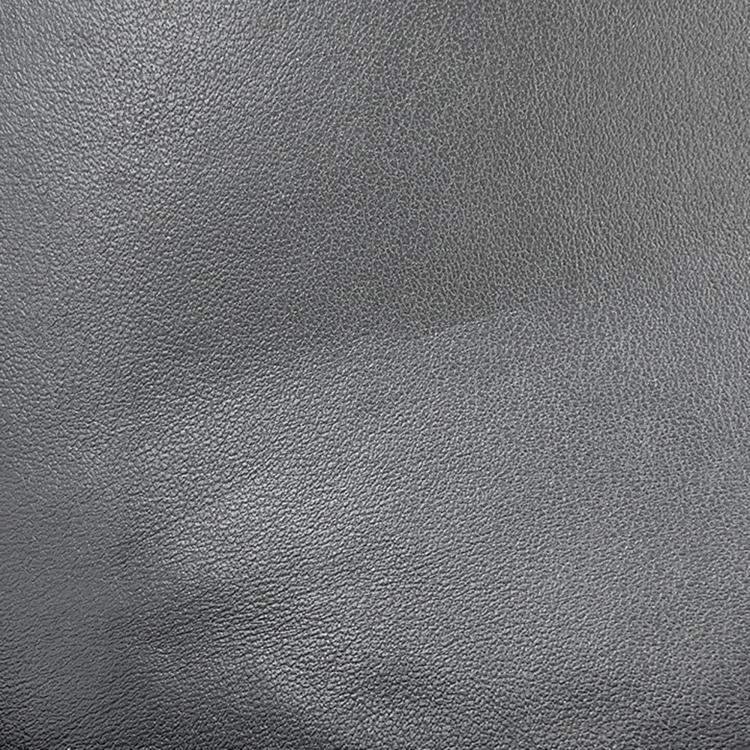 Pre Owned Celine Triomphe Horizontal Sleeve Shoulder Bag Black Leather