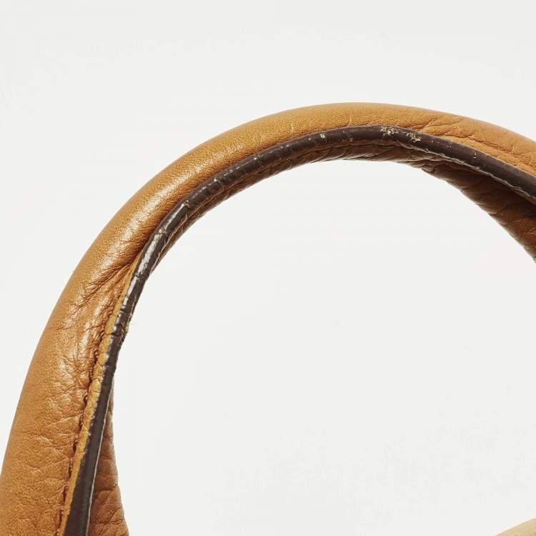 Pre Owned Celine Boogie Tricolor Leather Tote