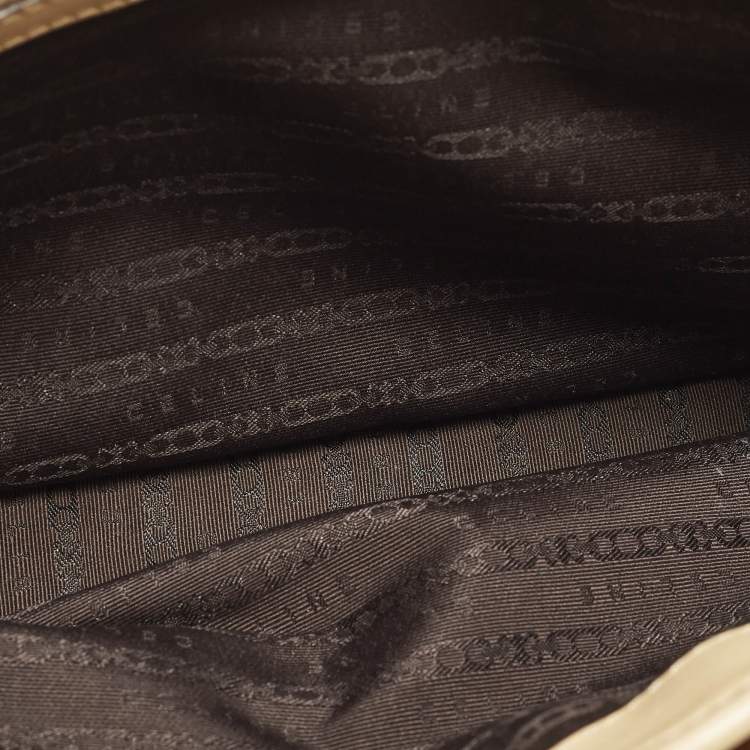 Pre Owned Celine Boogie Tricolor Leather Tote