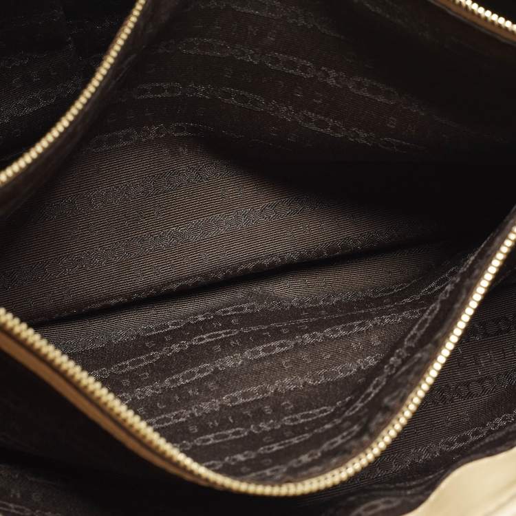 Pre Owned Celine Boogie Tricolor Leather Tote