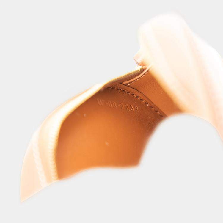 مملوكة مسبقًا Celine Brown Small Houndstooth Canvas and Calfskin Cuir Triomphe Oval Crossbody