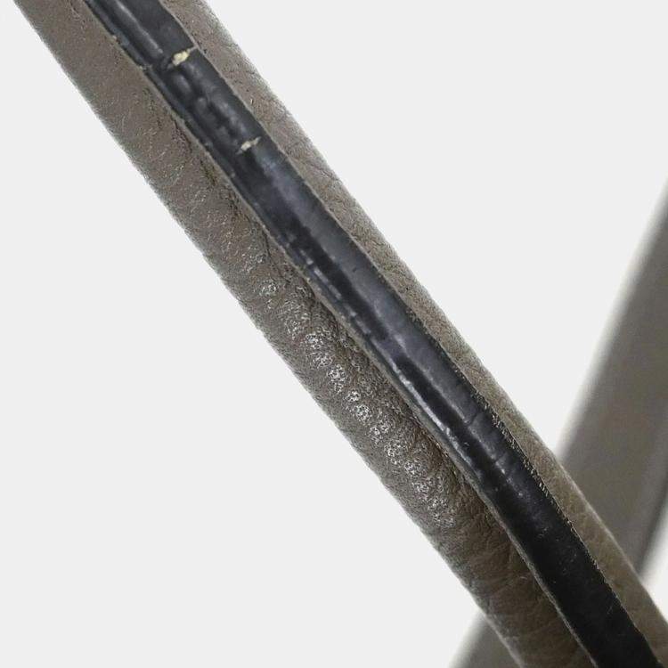 Pre Owned Celine Luggage Nano Brown Leather Tote Bag