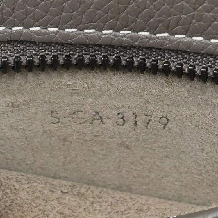 Pre Owned Celine Luggage Nano Brown Leather Tote Bag