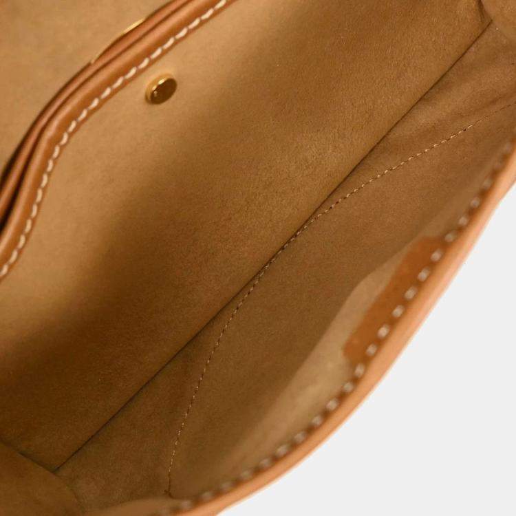 Pre Owned Celine Black Canvas Shoulder Bag