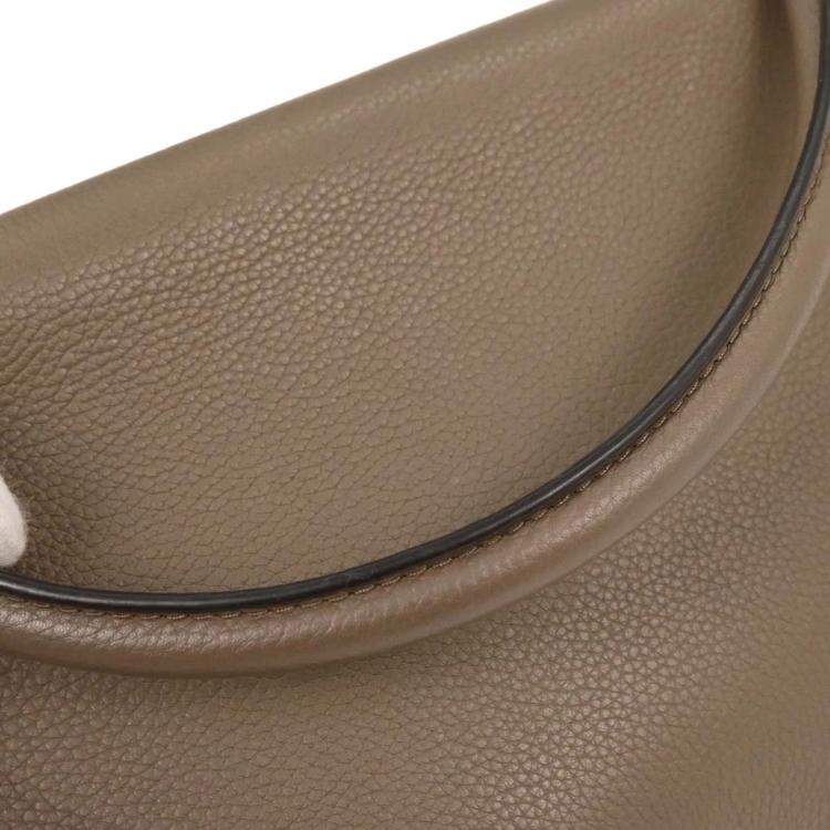 مملوكة مسبقًا Celine Trapeze Brown Leather Suede Top Handle Bag