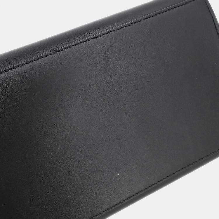 Pre Owned Celine Trapeze Multicolor Calfskin Leather Top Handle Bag