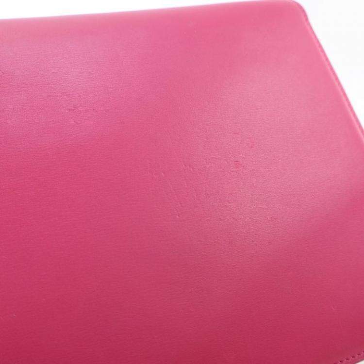 Pre Owned Celine Medium Smooth Calfskin Box Bag