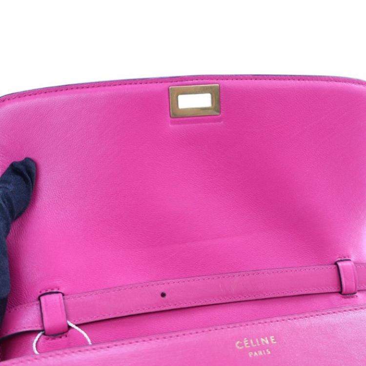 Pre Owned Celine Medium Smooth Calfskin Box Bag