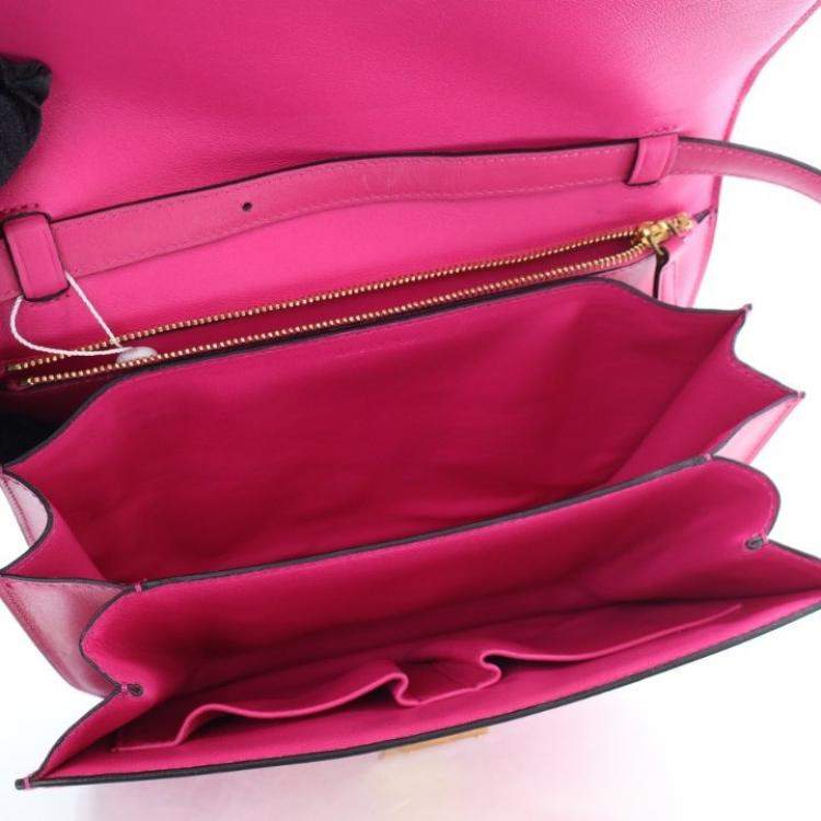 Pre Owned Celine Medium Smooth Calfskin Box Bag