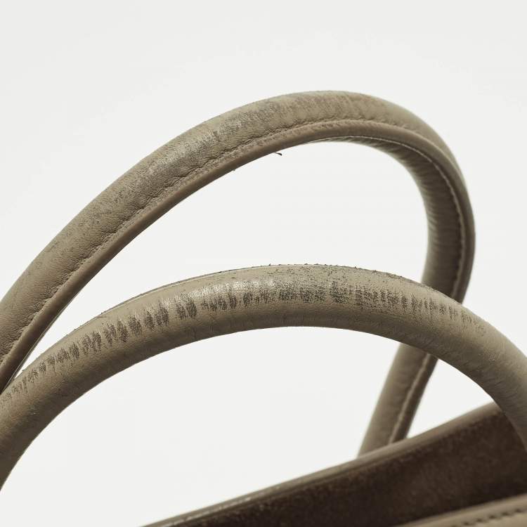 Pre Owned Celine Phantom Luggage Medium Leather Tote