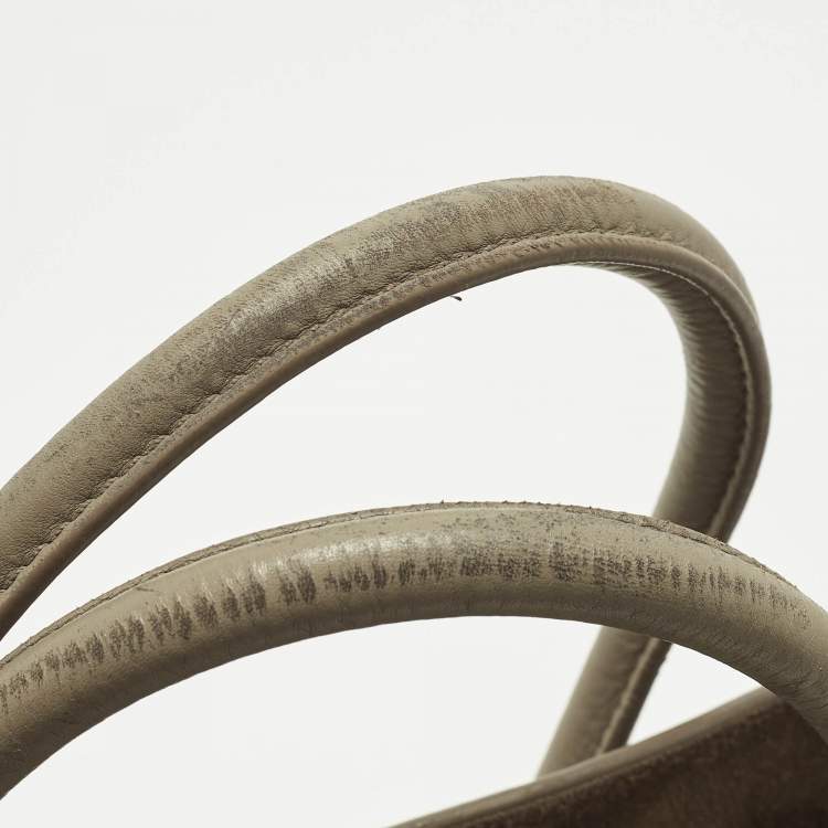 Pre Owned Celine Phantom Luggage Medium Leather Tote