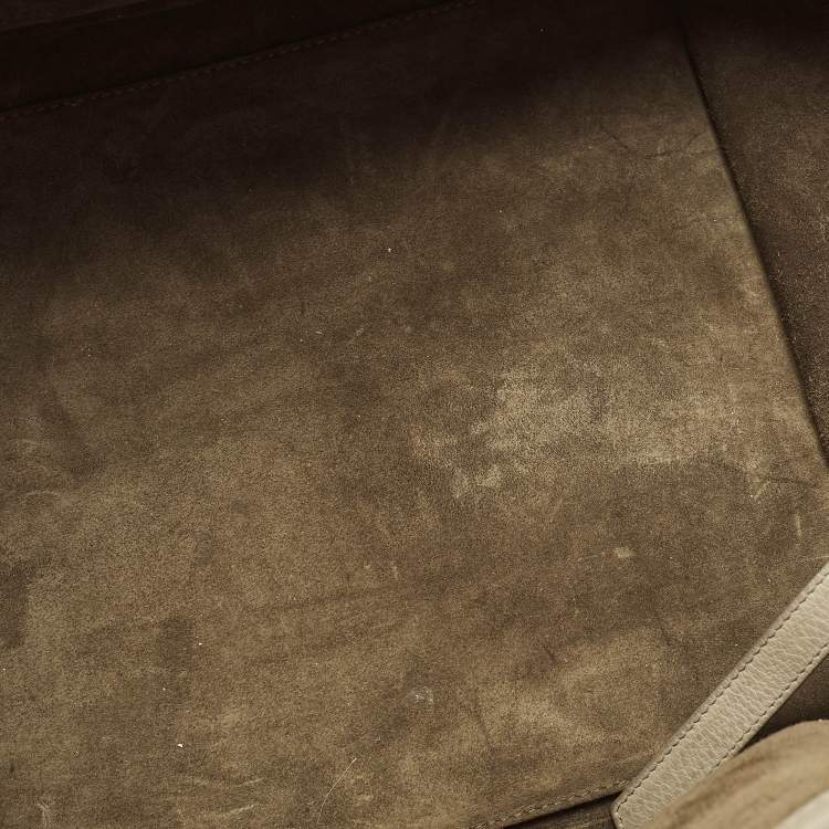 Pre Owned Celine Phantom Luggage Medium Leather Tote