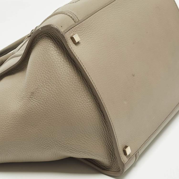 Pre Owned Celine Phantom Luggage Medium Leather Tote