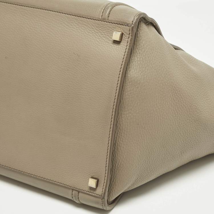 Pre Owned Celine Phantom Luggage Medium Leather Tote