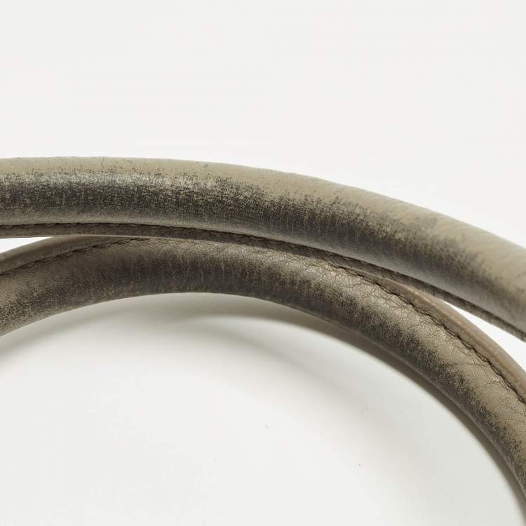 Pre Owned Celine Phantom Luggage Medium Leather Tote