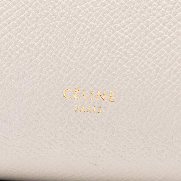 مملوكة مسبقًا Celine Brown Micro Grained Calfskin Belt Bag