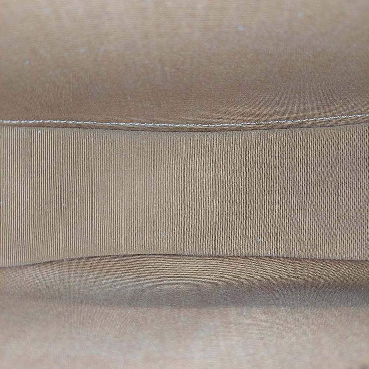 Pre Owned Celine Brown Canvas Triumph Ava Hobo Bag