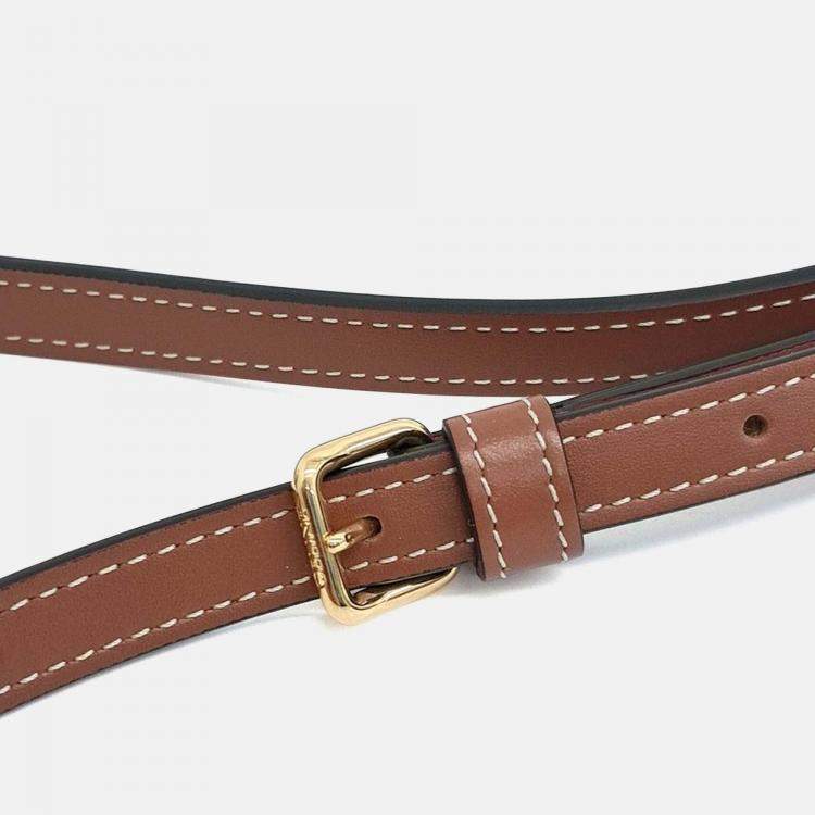 مملوكة مسبقًا Celine Blue Denim Triumph Denim Micro Sailor