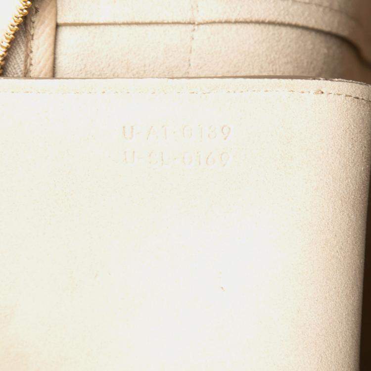 Pre Owned Celine Brown Mini Grained Calfskin Belt Satchel