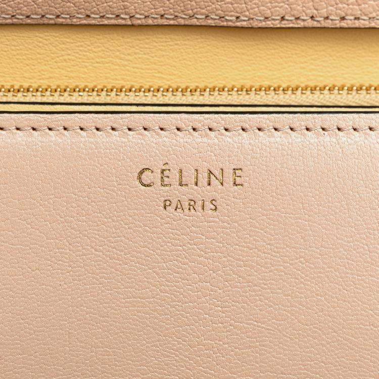 مملوكة مسبقًا Celine Pink Medium Calfskin Classic Box