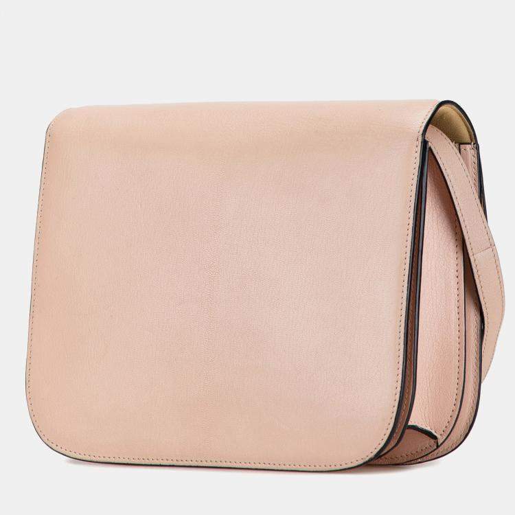 مملوكة مسبقًا Celine Pink Medium Calfskin Classic Box