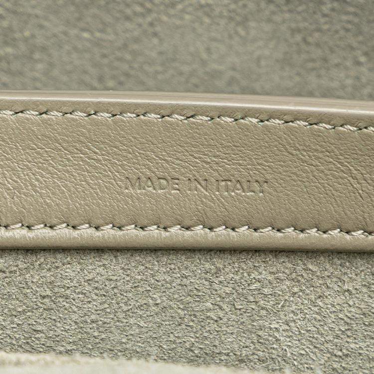 Pre Owned Celine Green Teen Smooth Calfskin Soft 16 Crossbody