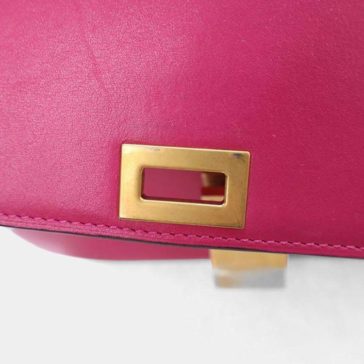 Pre Owned Celine Medium Smooth Calfskin Box Bag