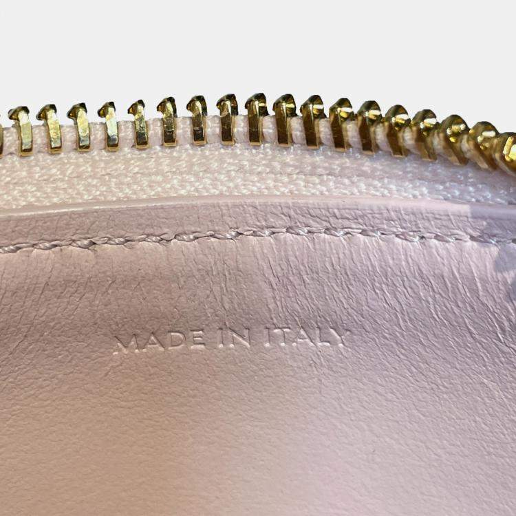 Pre Owned Celine Pink Mini Smooth Calfskin Ava Shoulder Bag