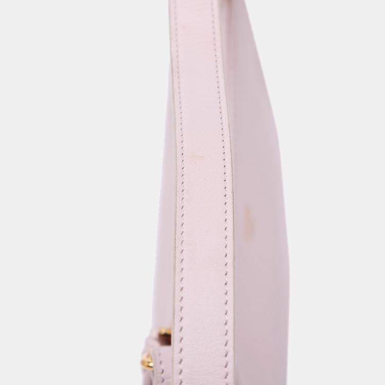 Pre Owned Celine Pink Mini Smooth Calfskin Ava Shoulder Bag