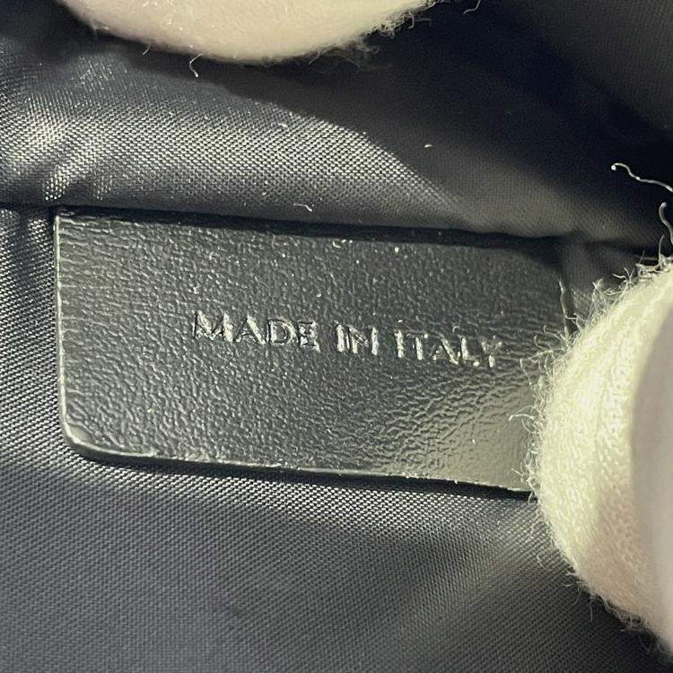 Pre Owned Celine Black Nylon Ava Shoulder Bag