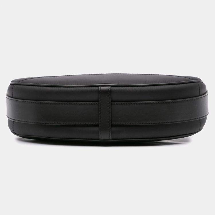 Pre Owned Celine Black Nylon Ava Shoulder Bag