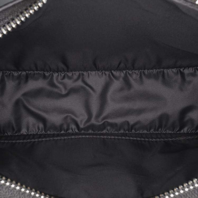 Pre Owned Celine Black Nylon Ava Shoulder Bag