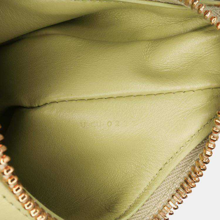 Pre Owned Celine Green Mini Smooth Calfskin Ava Shoulder Bag