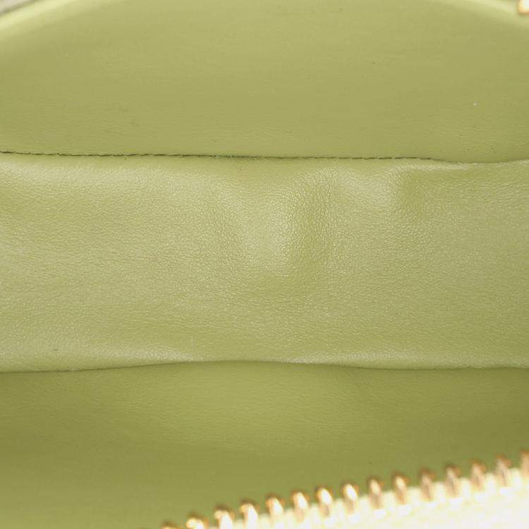 Pre Owned Celine Green Mini Smooth Calfskin Ava Shoulder Bag