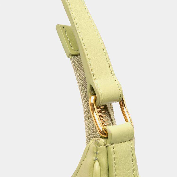 Pre Owned Celine Green Mini Smooth Calfskin Ava Shoulder Bag