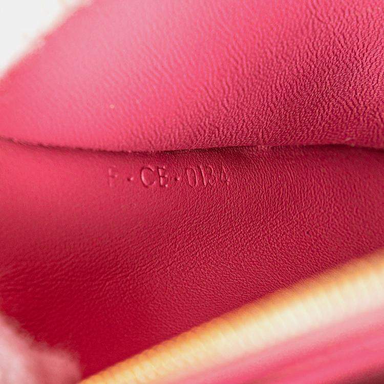 Pre Owned Celine Pink Medium Calfskin Classic Box