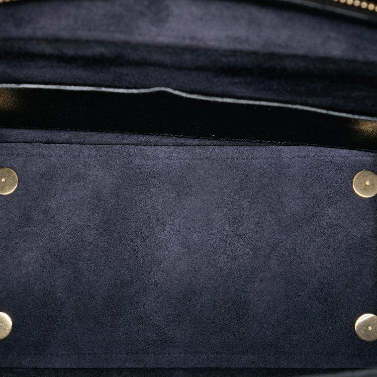 مملوكة مسبقًا Celine Black Mini Grained Calfskin Belt Bag