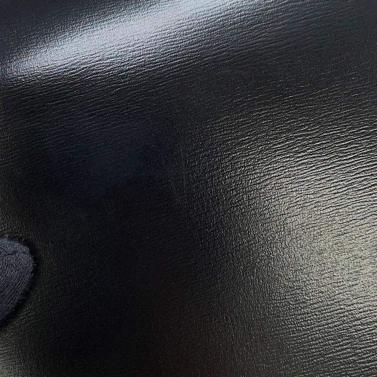 Pre Owned Celine Mini Buzas Claire 2-Way Bag Black Calf Leather Size Mini