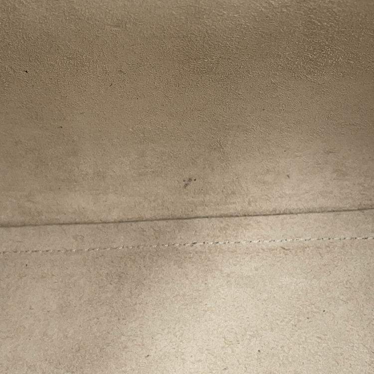 Pre Owned Celine Belt Bag Cream Leather Size Nano