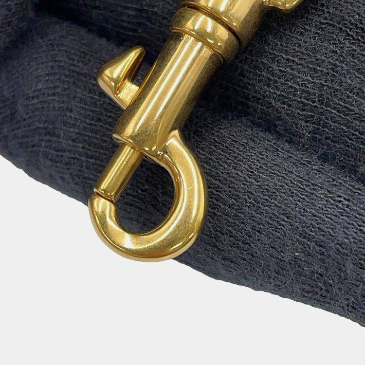 Pre Owned Celine Belt Bag Cream Leather Size Nano