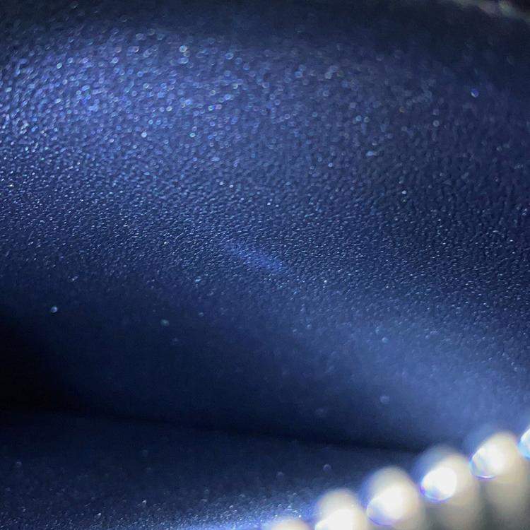 Pre Owned Celine Victoire Chain Shoulder Bag Black Calf Leather Size Medium