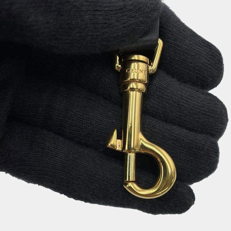 مملوكة مسبقًا Celine Teen Nino 2-Way Handbag Black Calf Leather