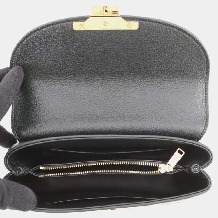 مملوكة مسبقًا Celine Teen Nino 2-Way Handbag Black Calf Leather