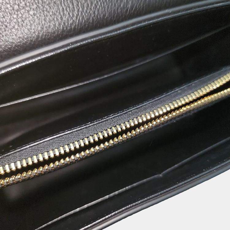 Pre Owned Celine Black Leather Nino Bag Medium