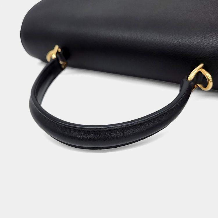 Pre Owned Celine Black Leather Nino Bag Medium