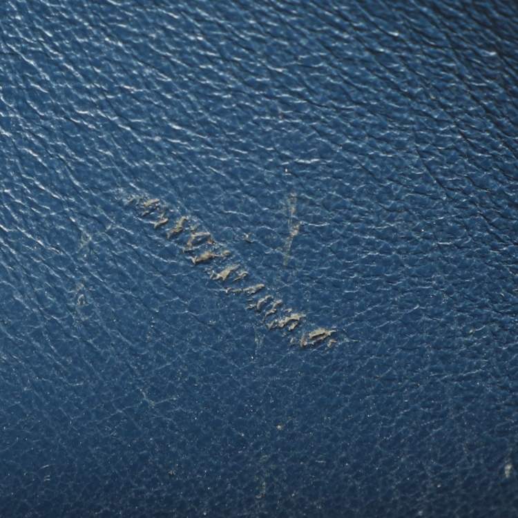 مملوكة مسبقًا Celine Trapeze Small Tricolor Leather Top Handle Bag