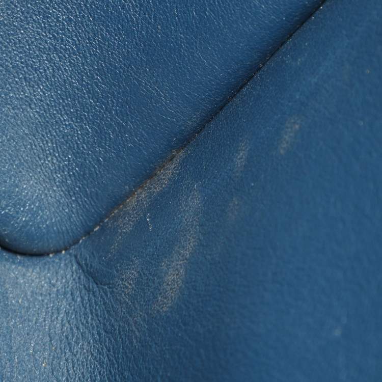 مملوكة مسبقًا Celine Trapeze Small Tricolor Leather Top Handle Bag